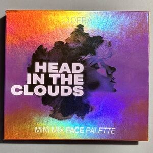OFRA COSMETICS MINI MIX Face Eyeshadow Palette HEAD IN THE CLOUDS New